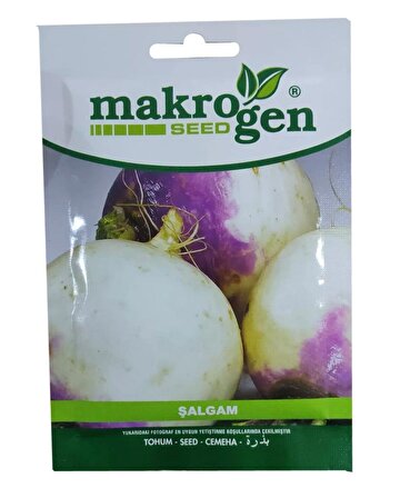 Makrogen Şalgam Tohumu 25gr Paket